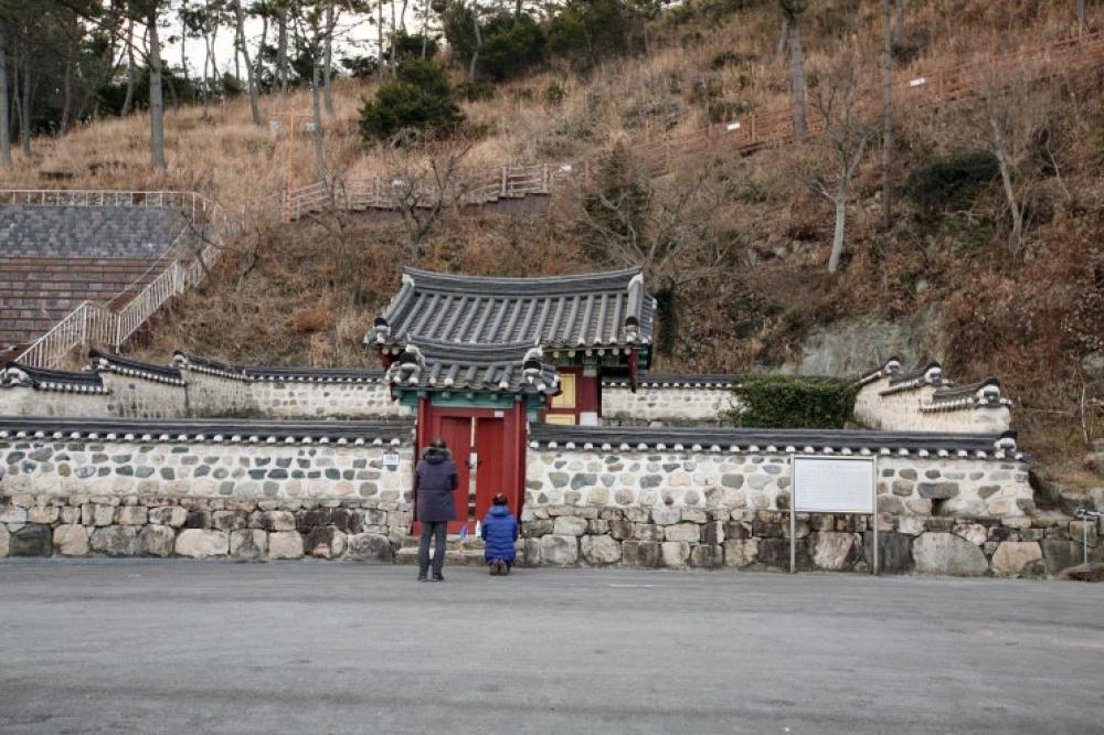 기도터 사진