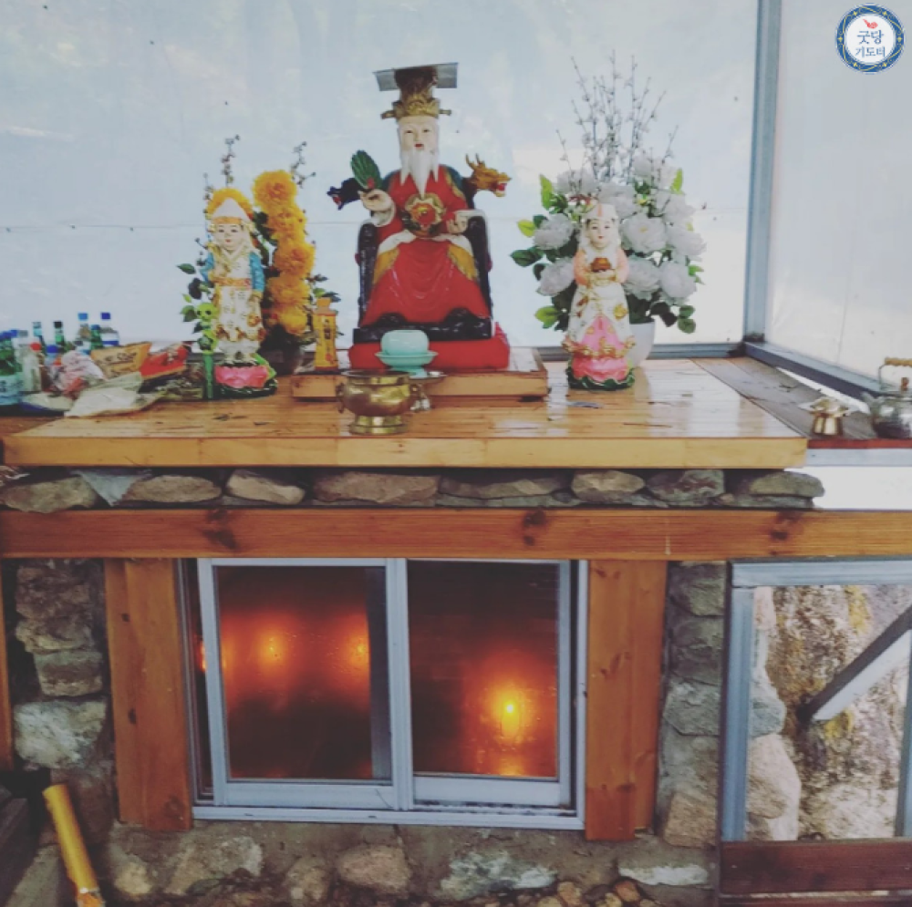 화왕산 장군 기도도량 사진