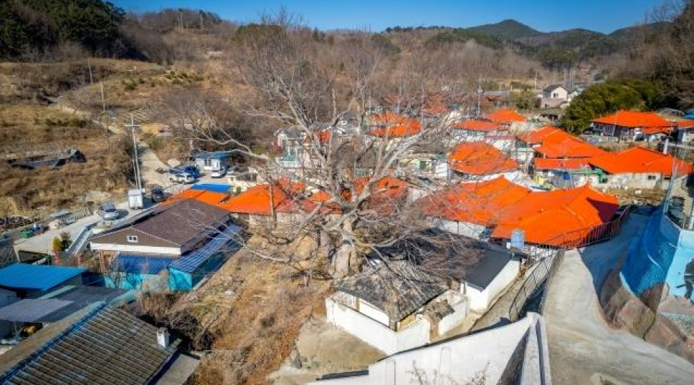 경북 기도터 | 노물리 안마을 제당