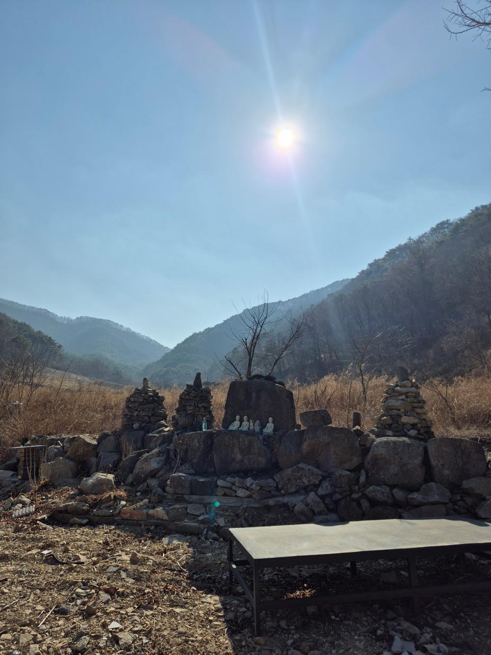 기도터 후기 사진