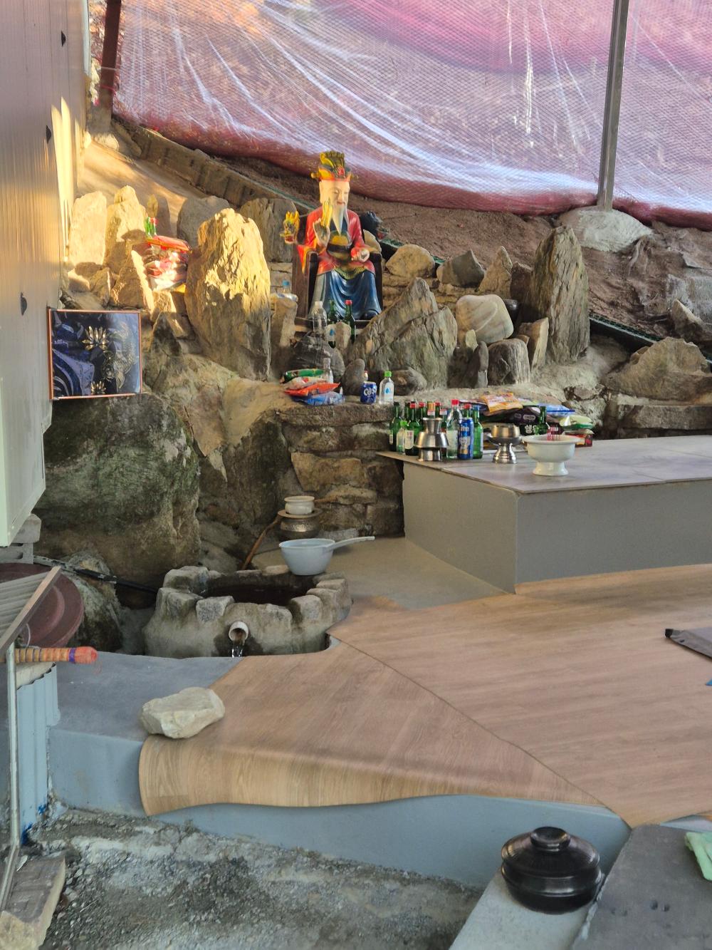 기도터 후기 사진