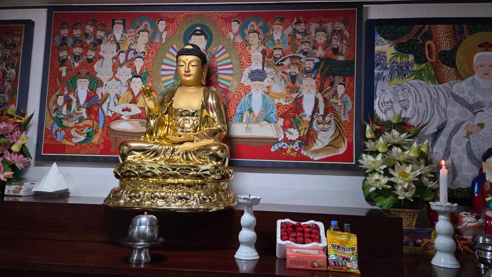 기도터 후기 사진