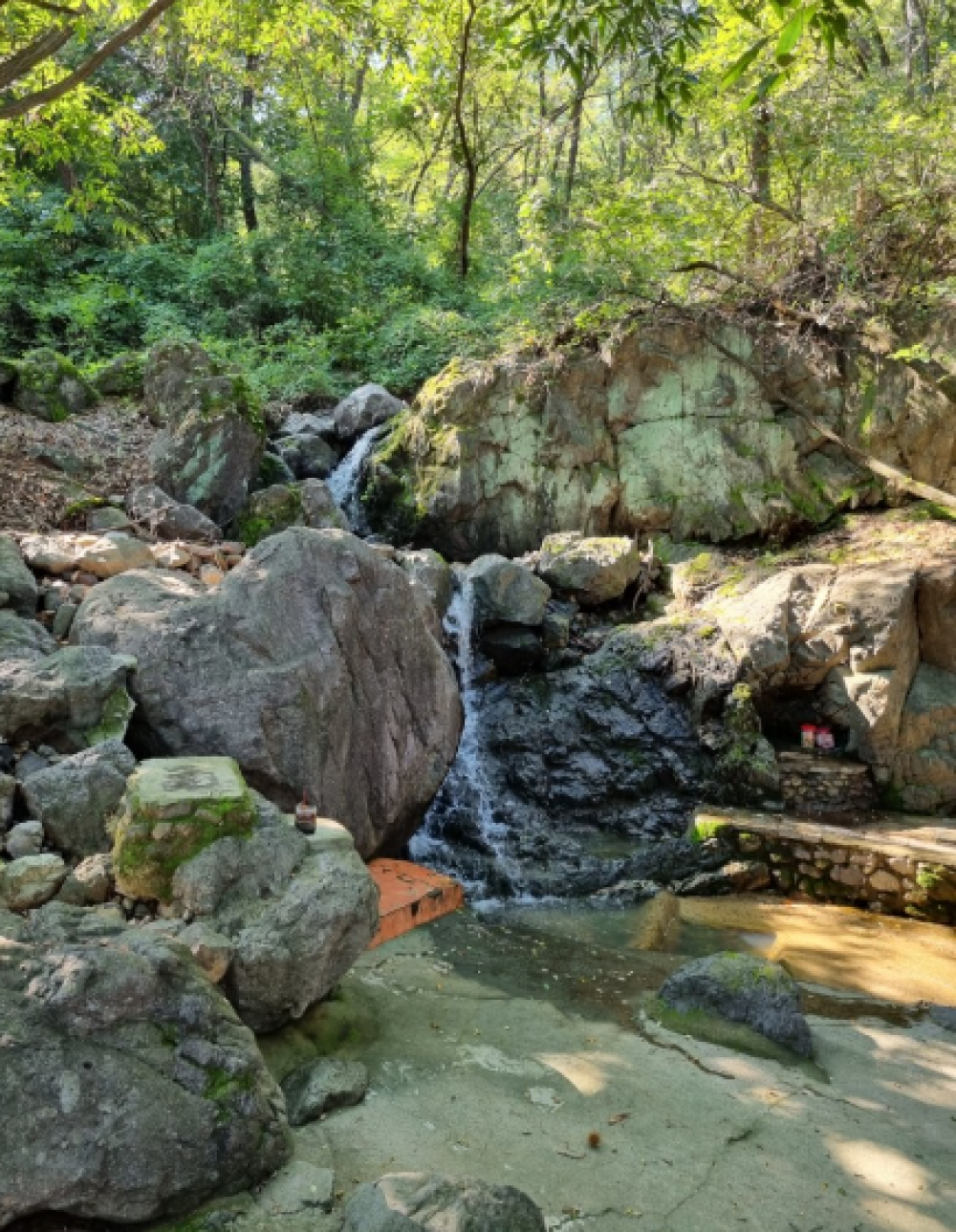 두타산 허공기도터 사진