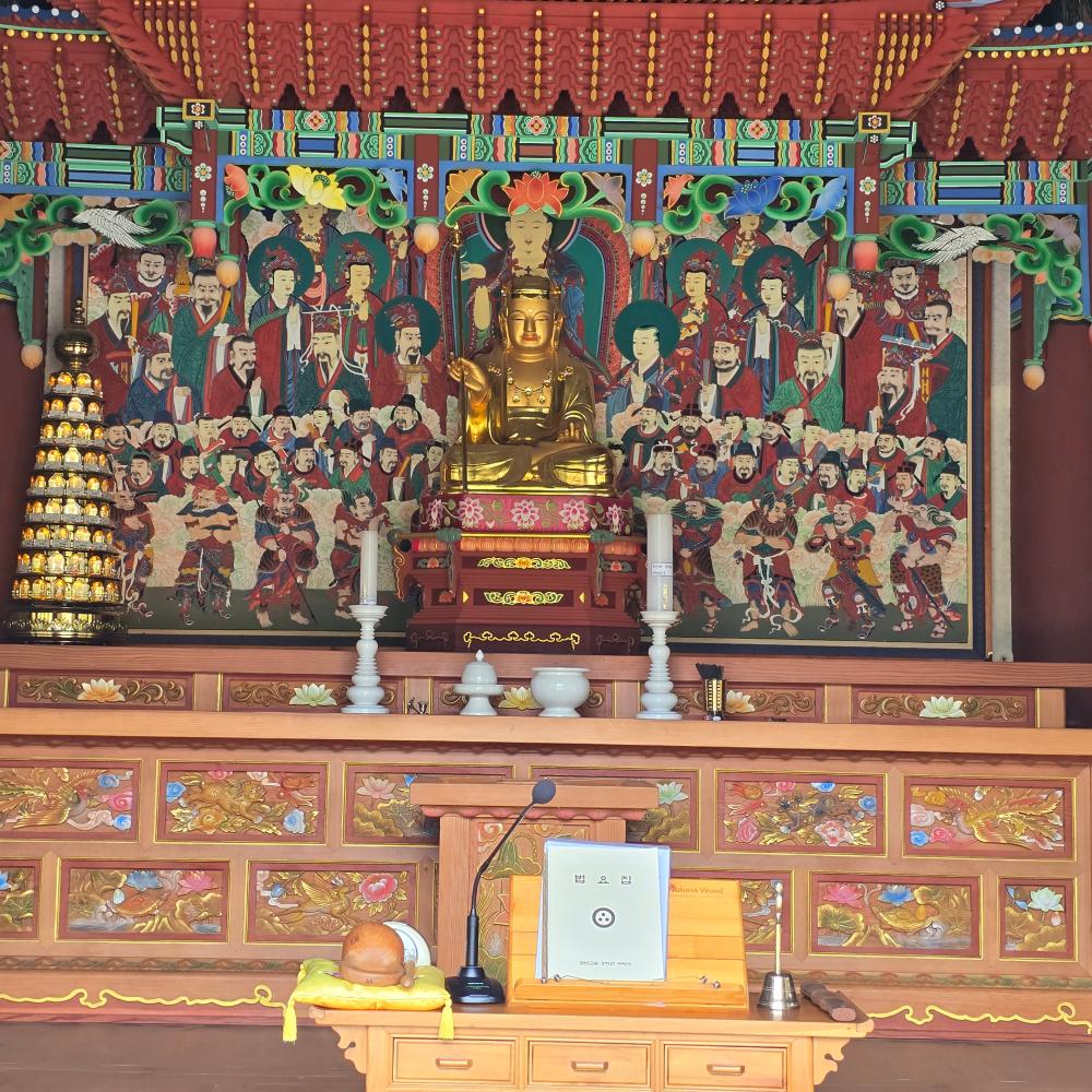 기도터 후기 사진