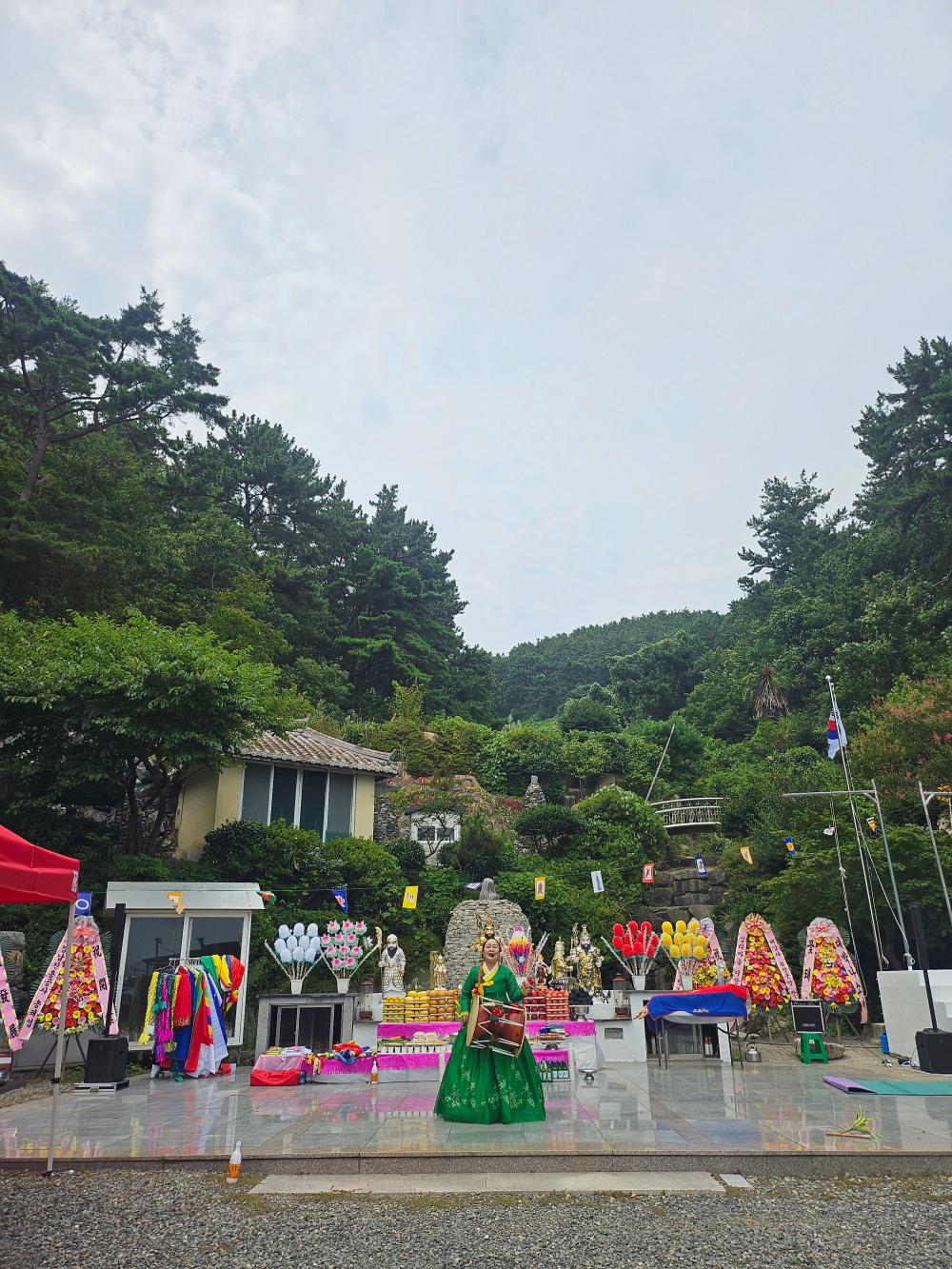 기도터 후기 사진