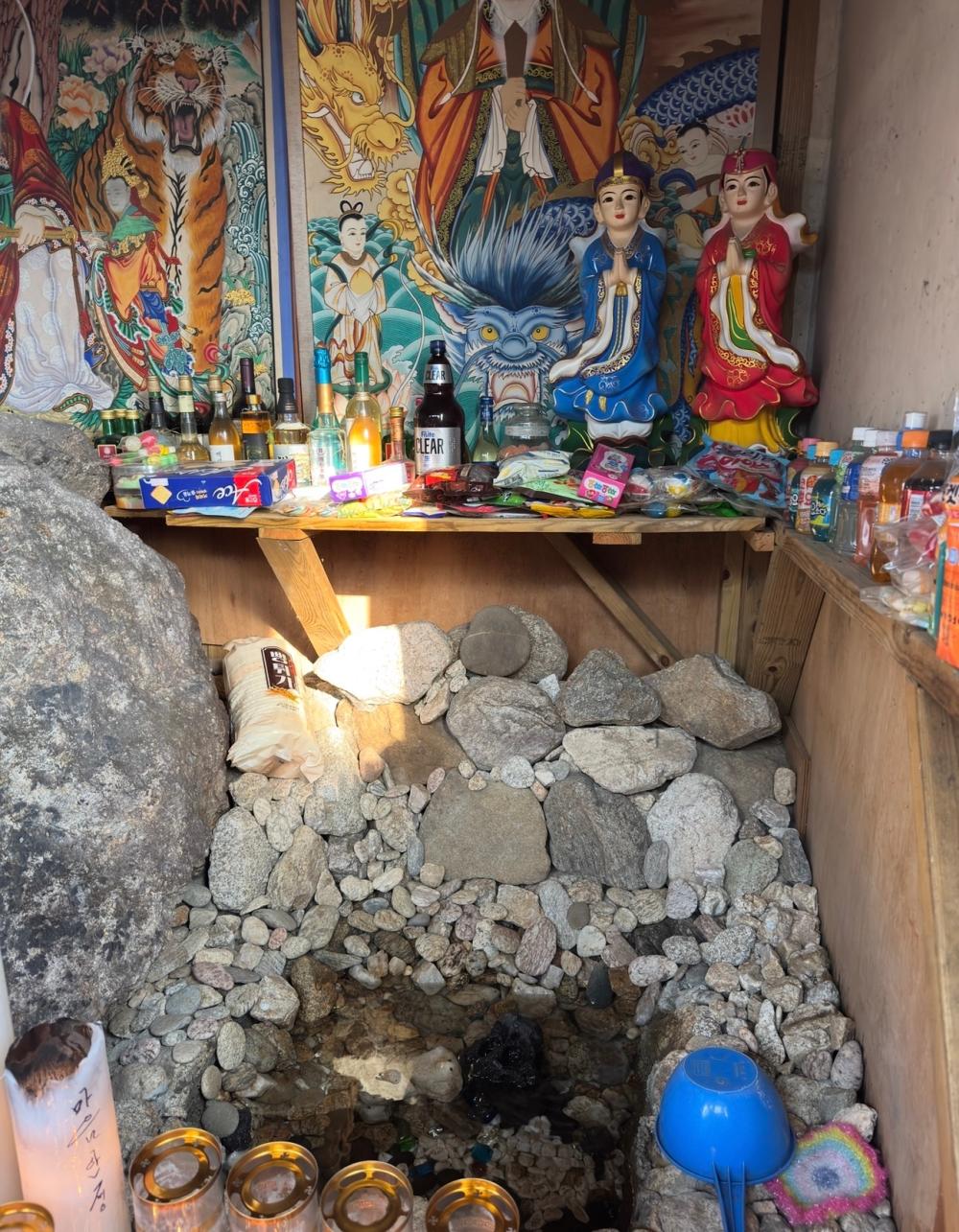 기도터 후기 사진