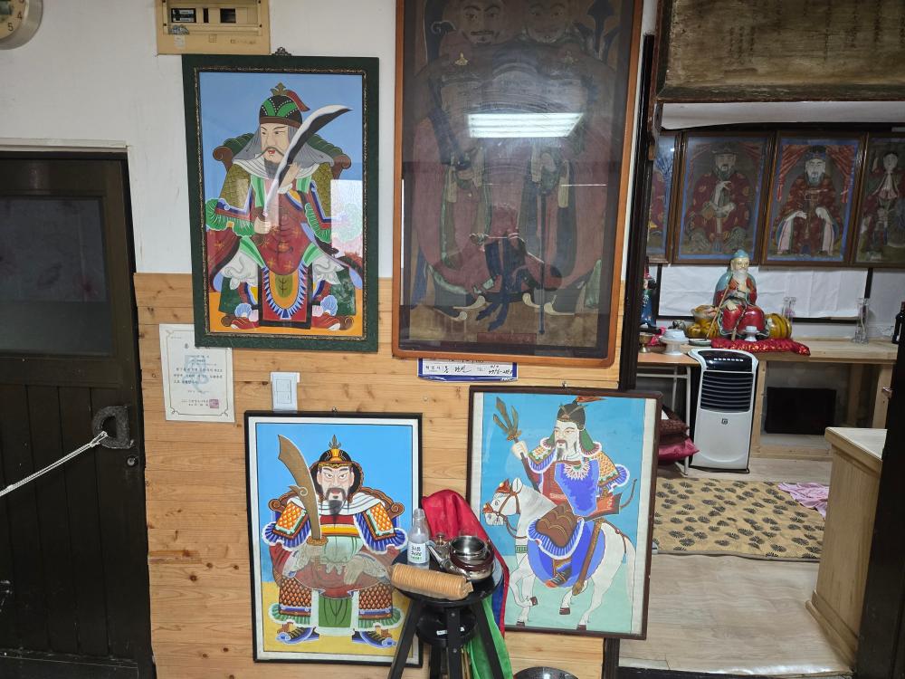 기도터 후기 사진