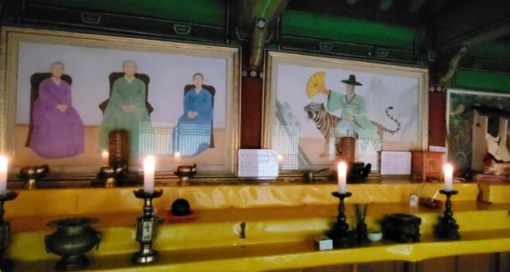 기도터 후기 사진