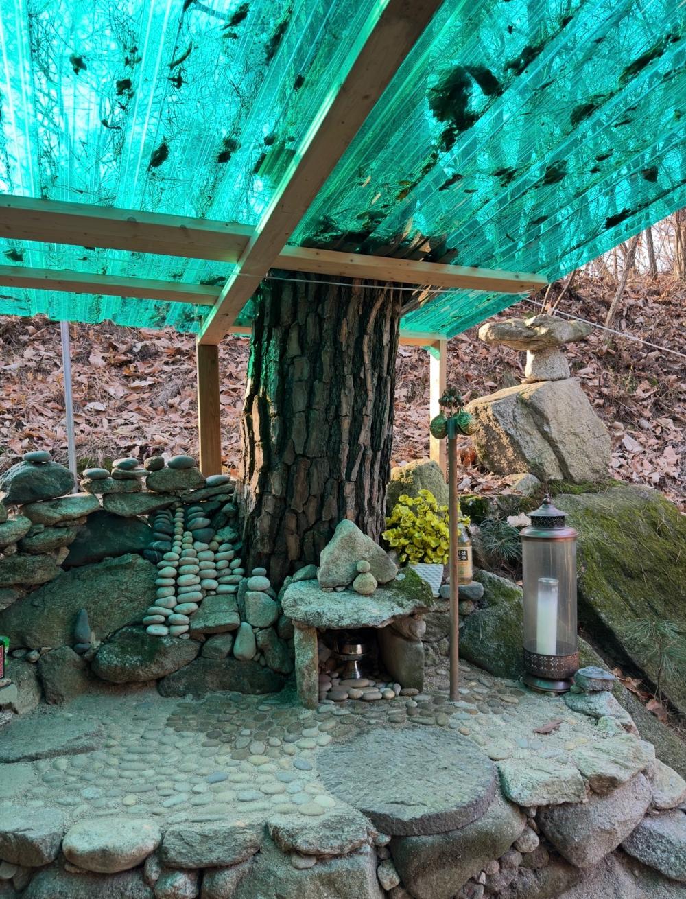 기도터 후기 사진