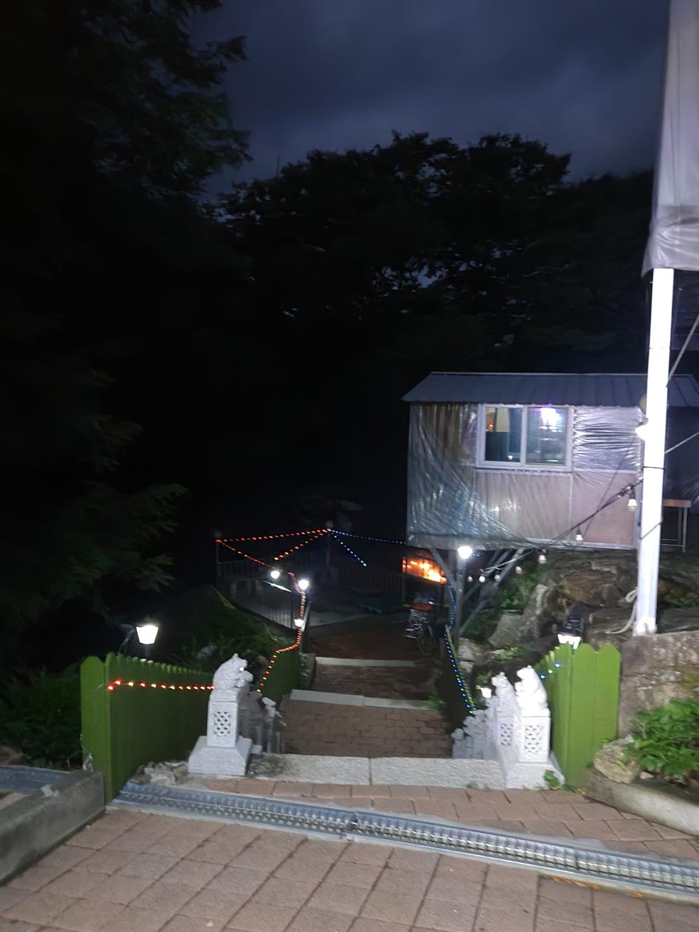 기도터 후기 사진