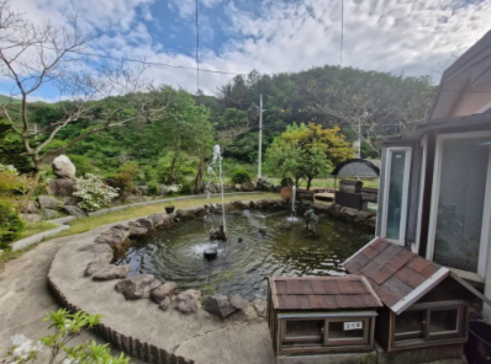 칠갑산 약사 기도도량 사진