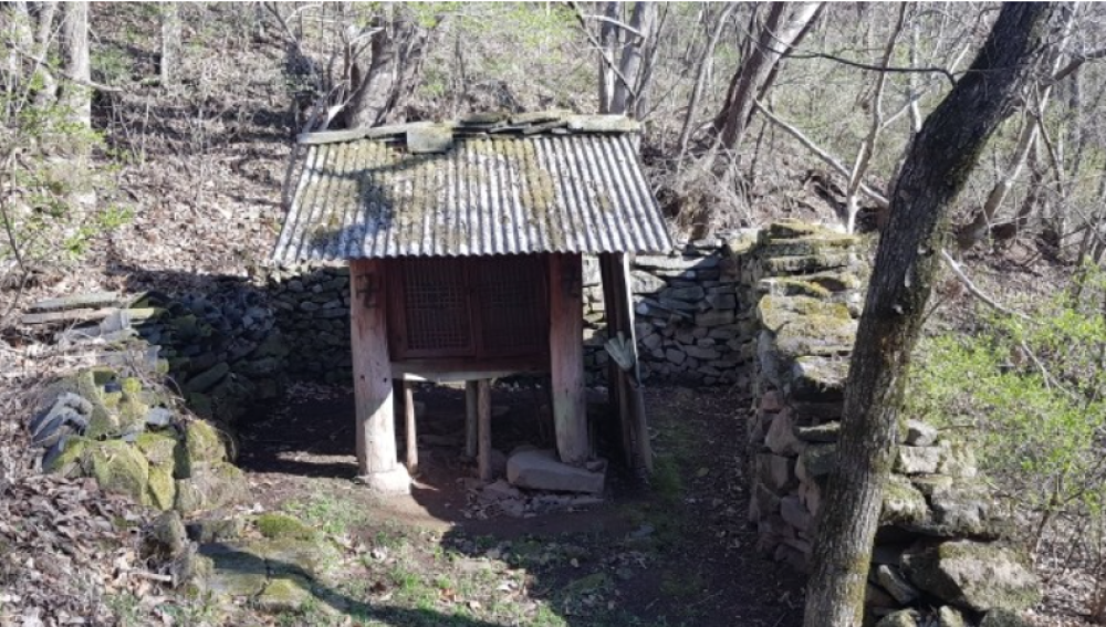 장갈령 성황당 사진