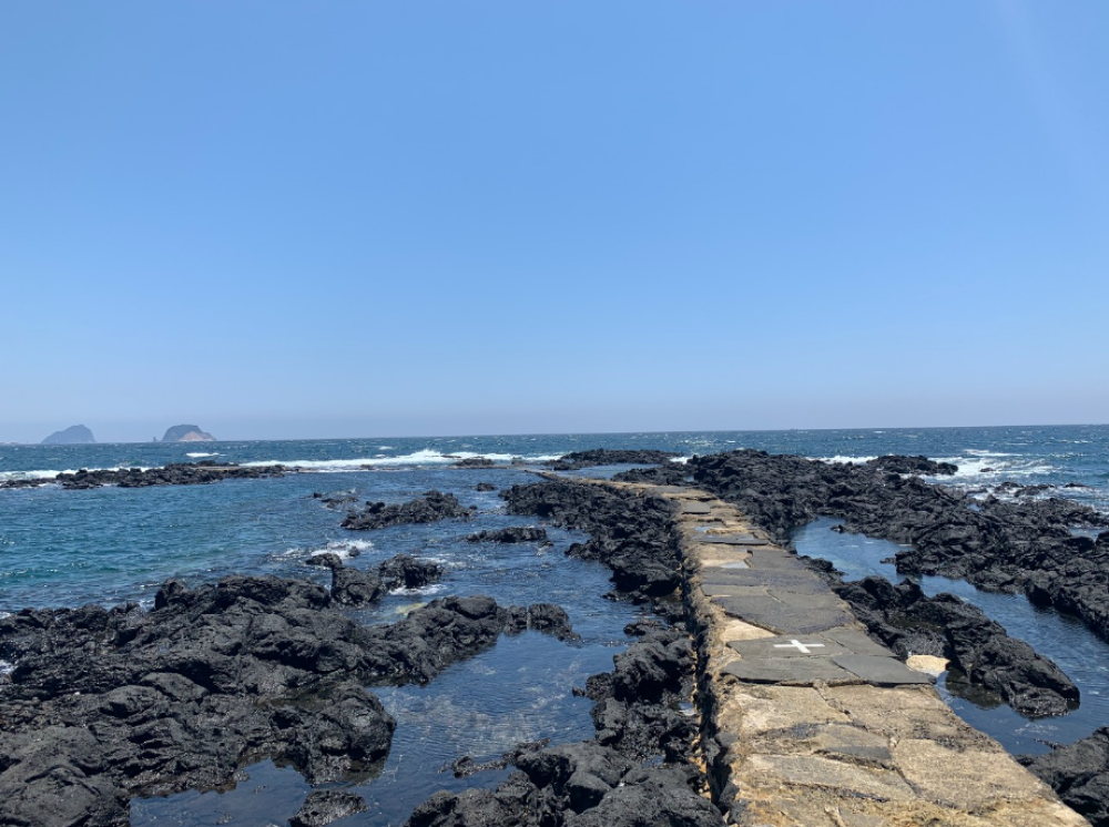 서귀포 법환포구 사진