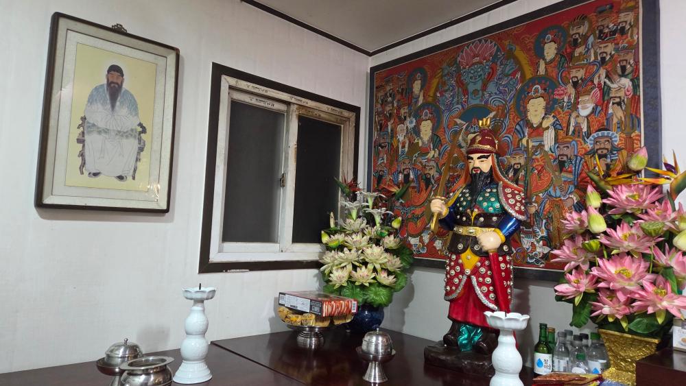 기도터 후기 사진