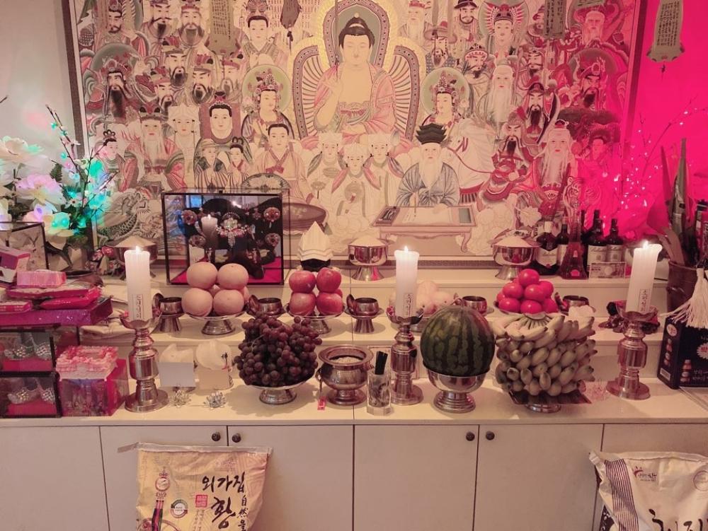 나비신당안강나비선녀