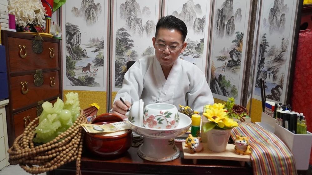 구룡정사 최장군 사진 1