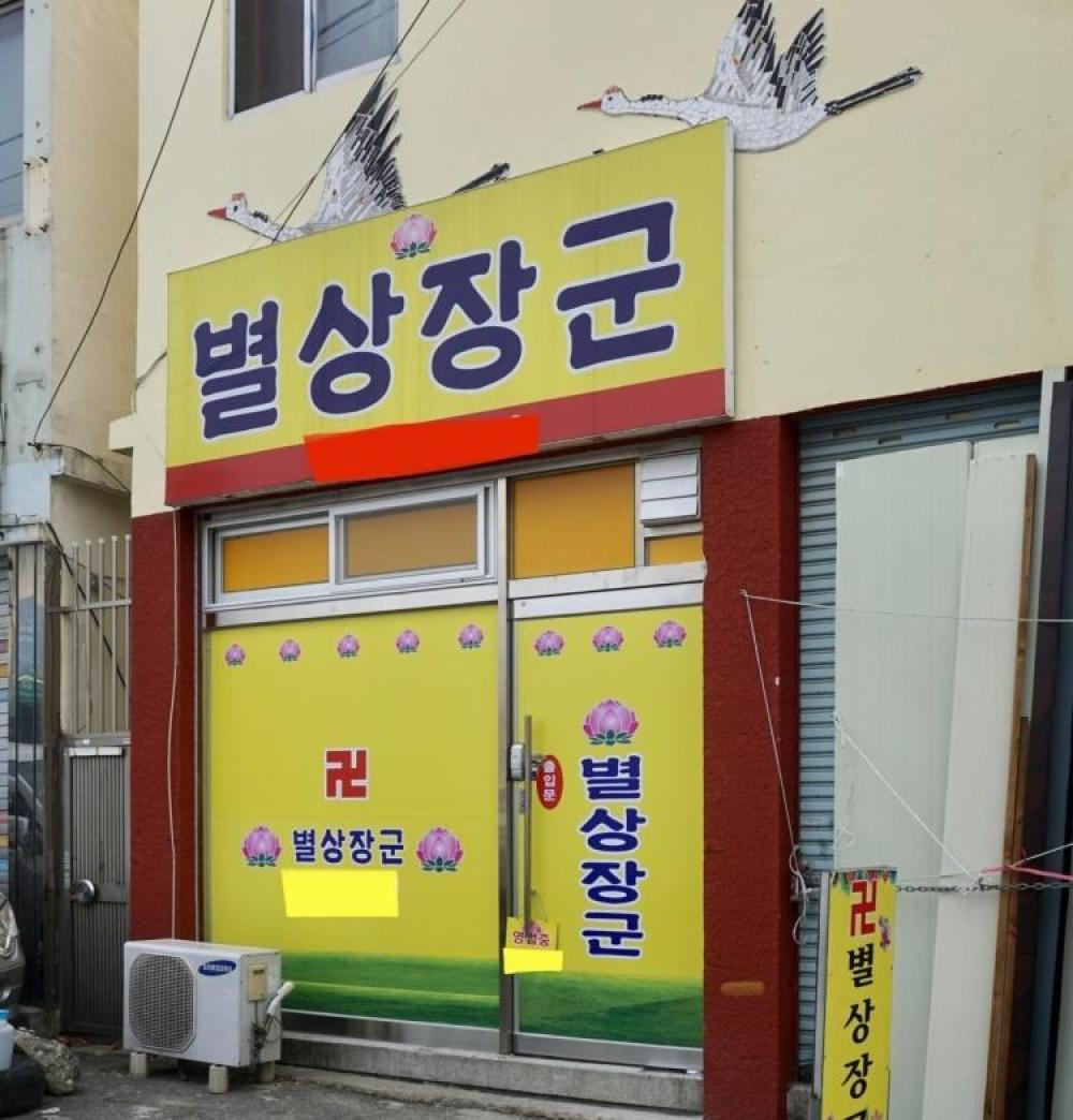 별상장군