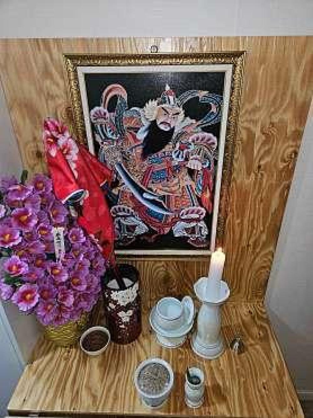 월산암 장군보살 산신태주 사진 3