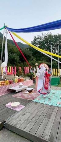 천안 아현보살
