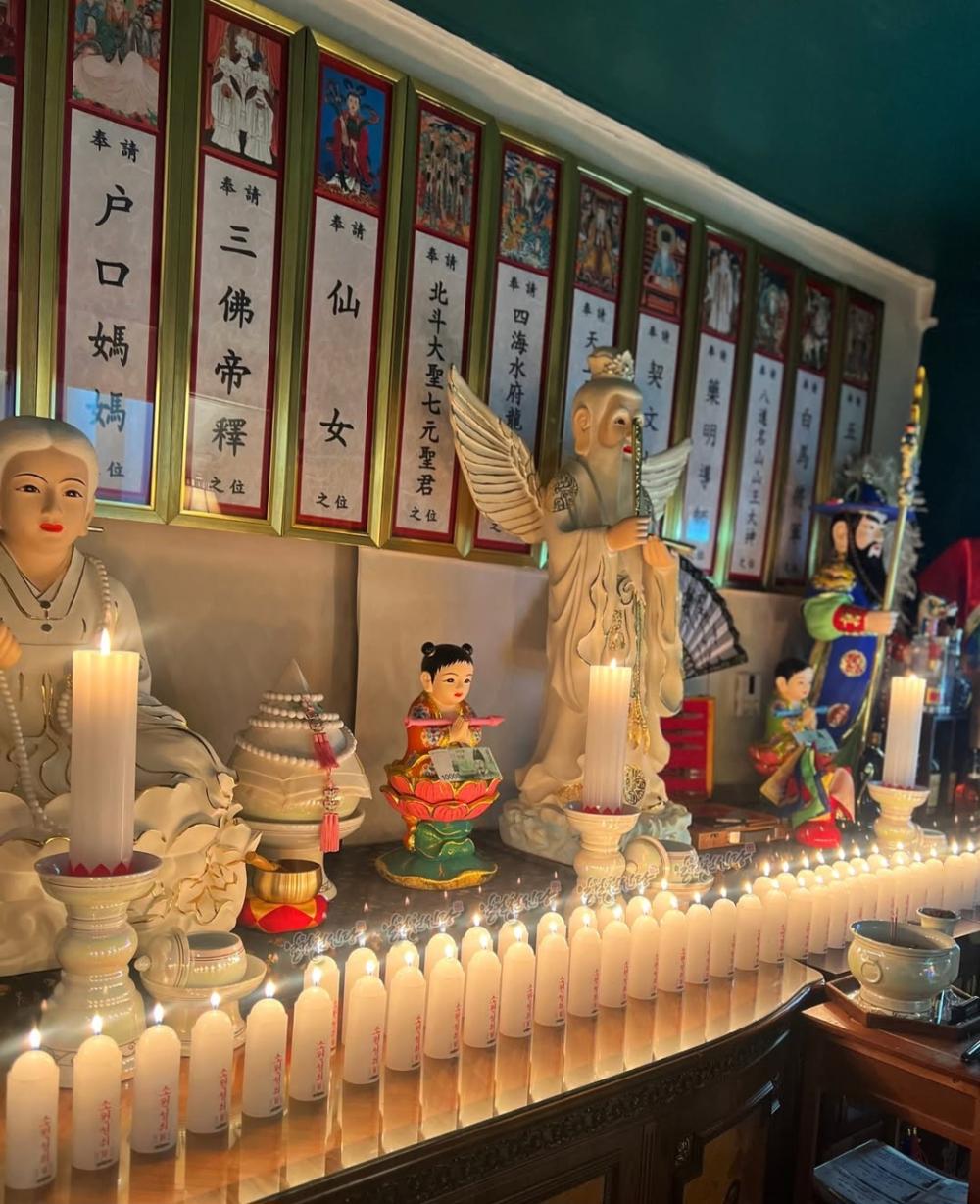 일월천신당 천신제자