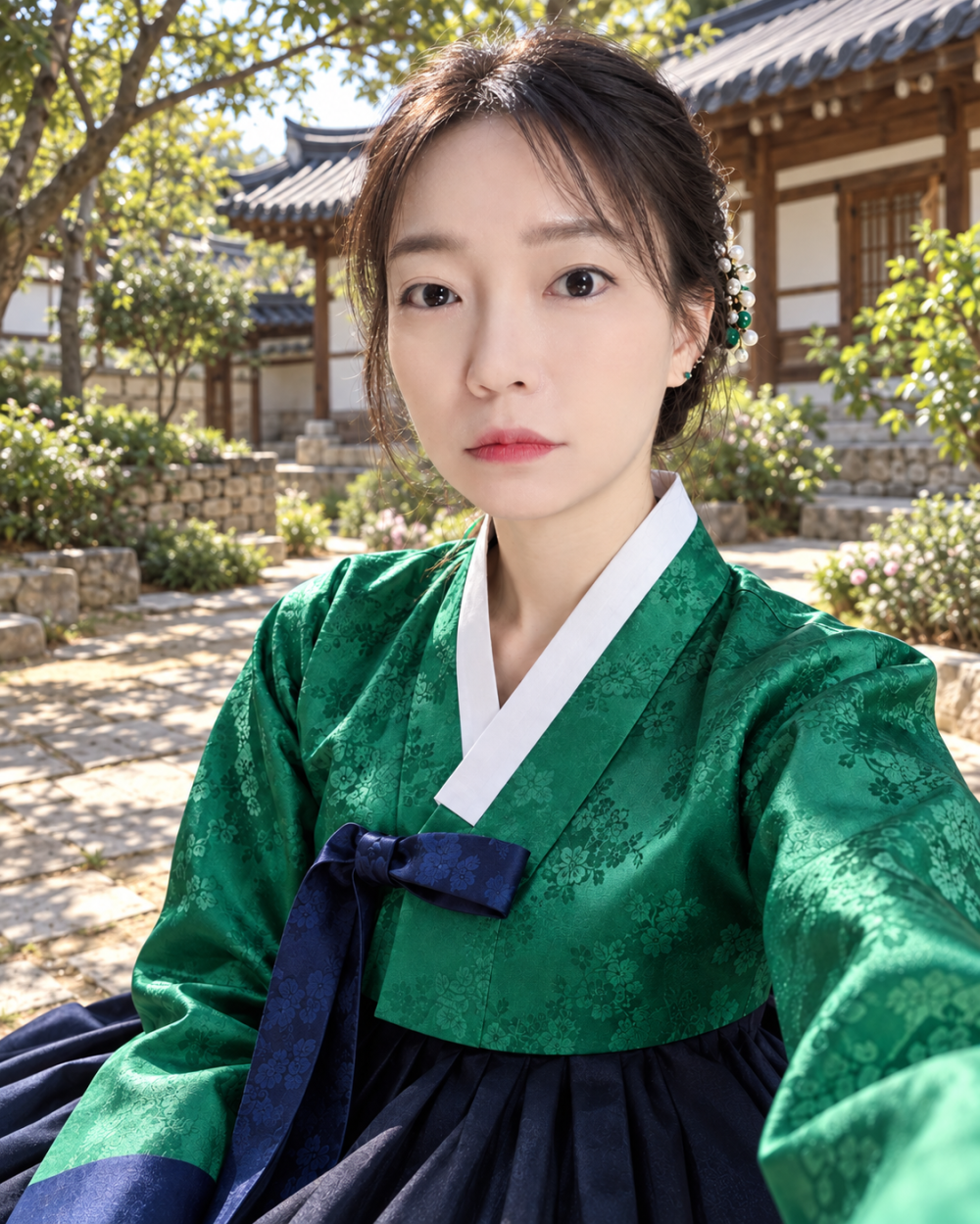 태을신당 백호 사진 2
