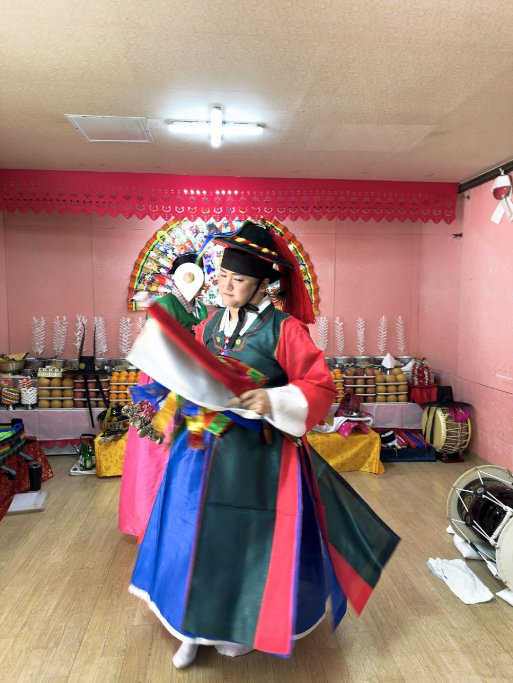 천명 논산 용궁신당 장도령 사진 5