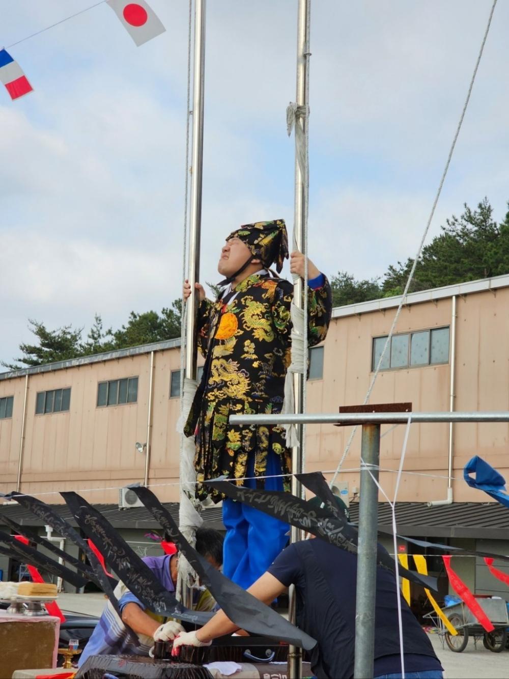 오호대장군 장비도령