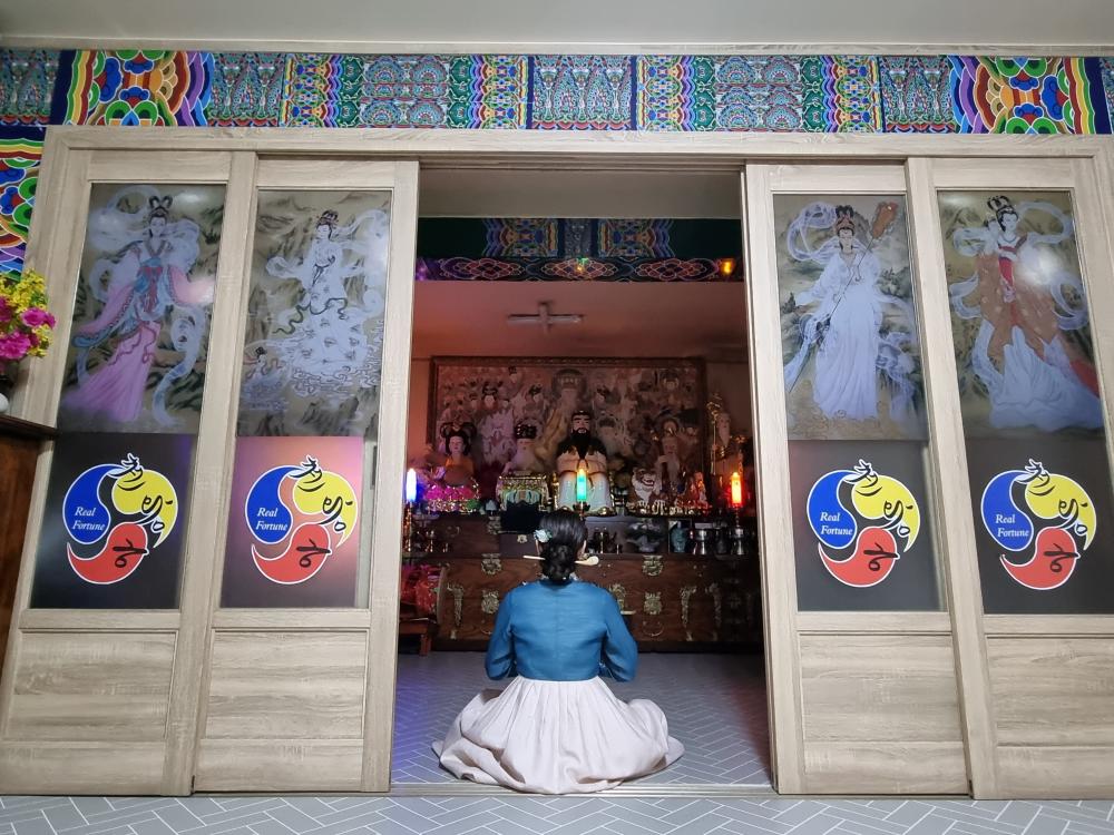 천왕신궁 연주선녀 사진 5