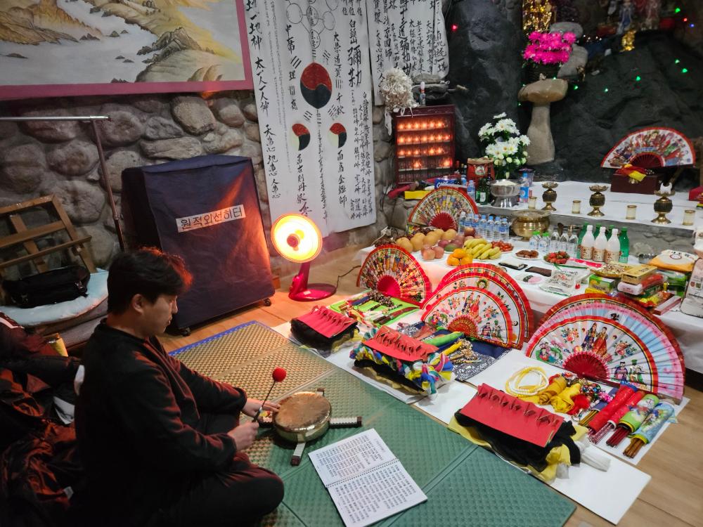 천하신당 김도령 사진 2