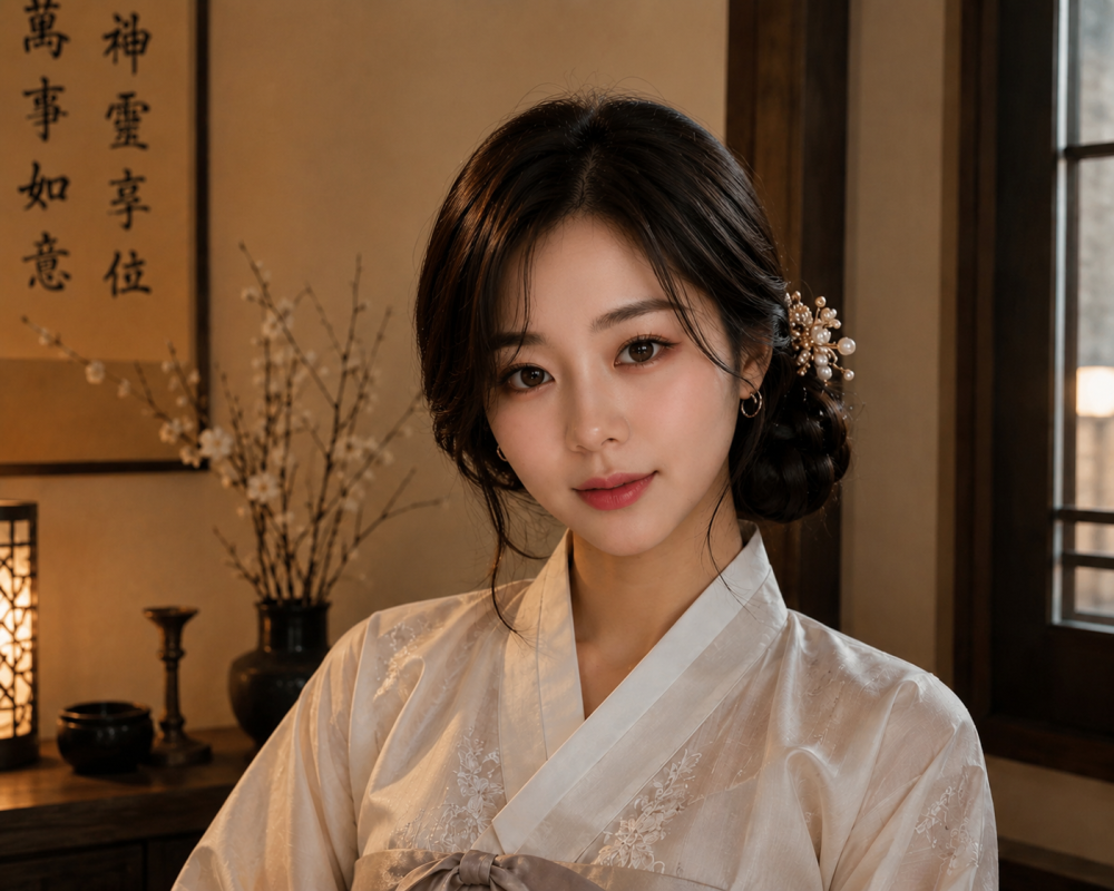 한양무당 소월 사진 1