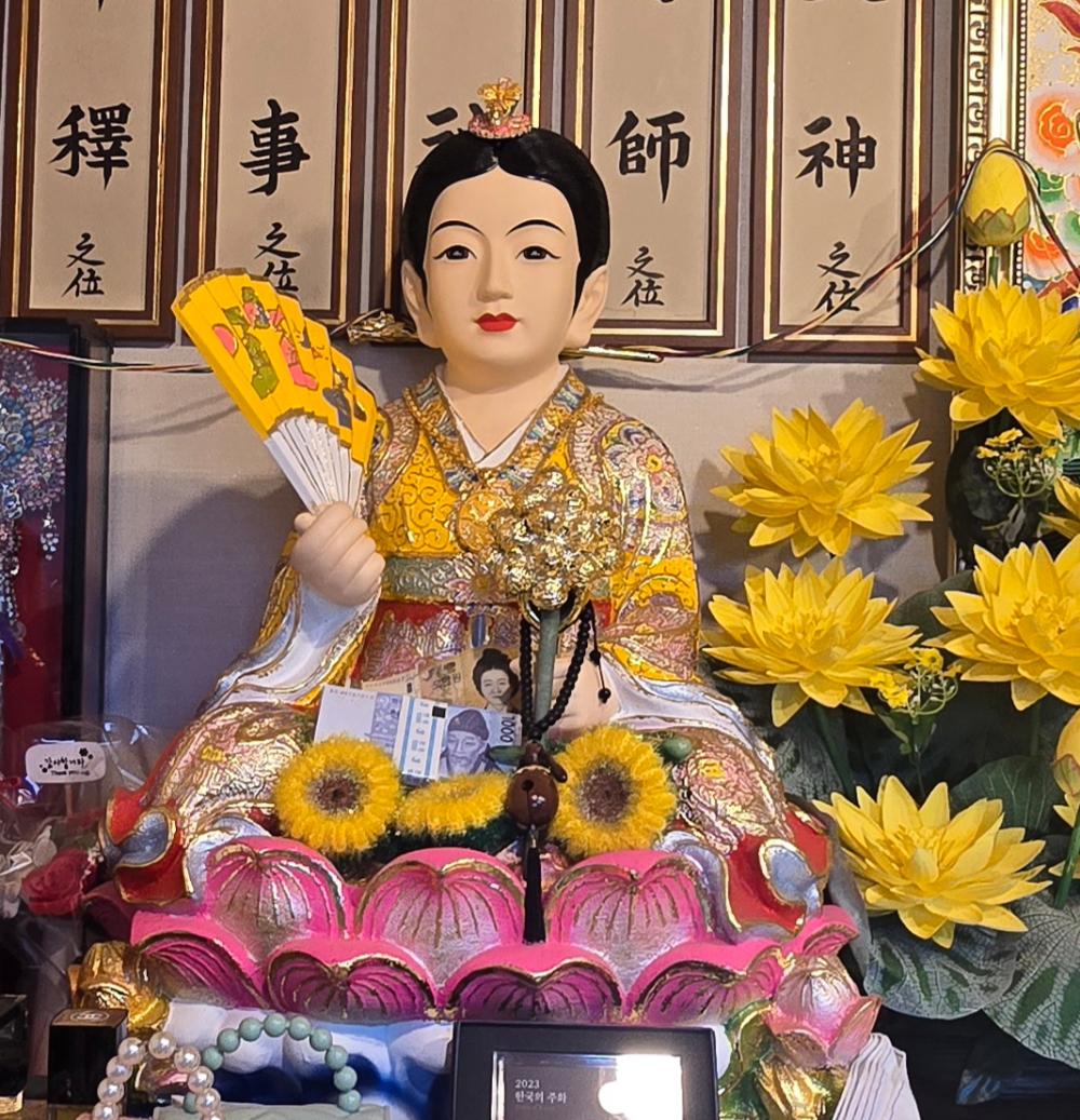 천신백마장군 사진 4