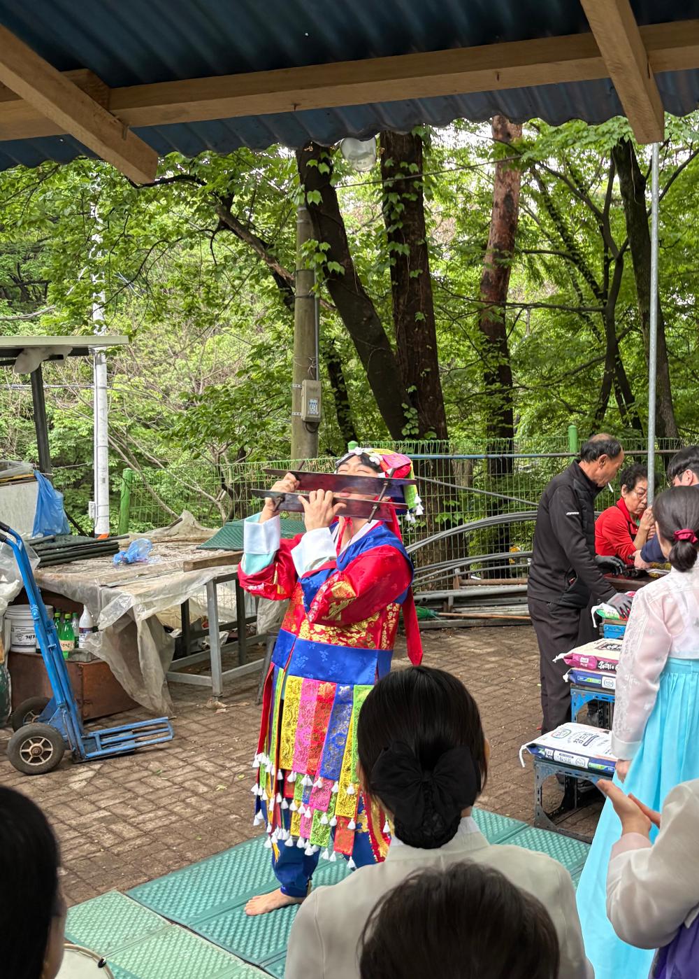 신점 운학도령 사진 4