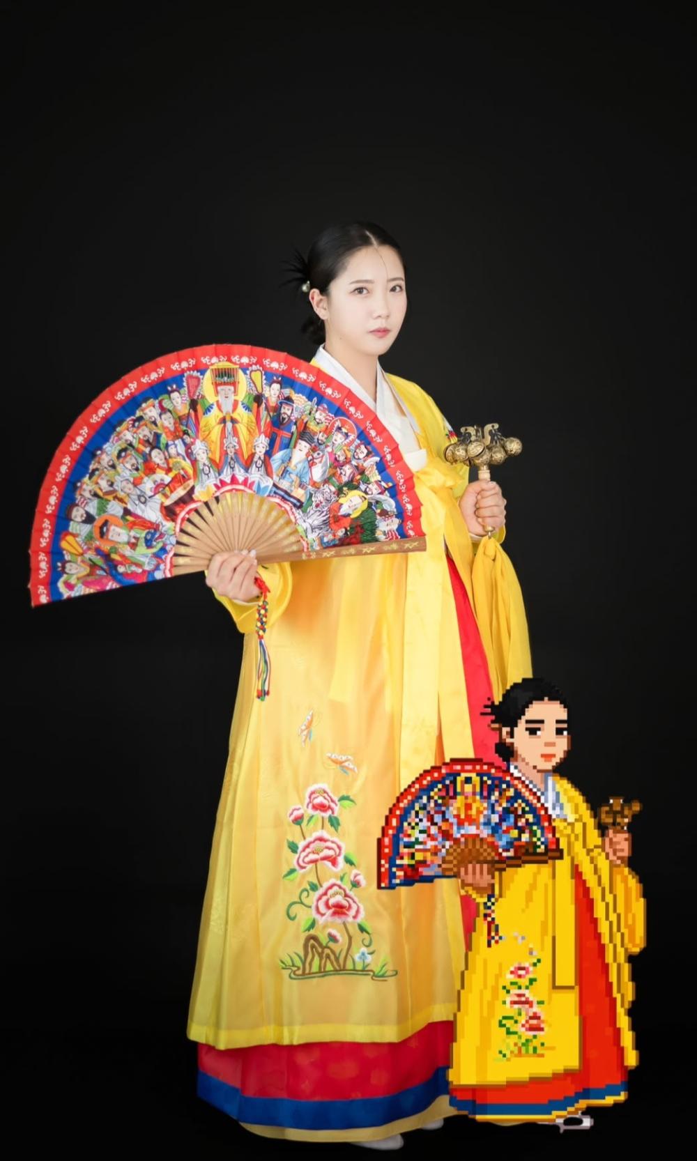 이룰당 작두대신 사진 1