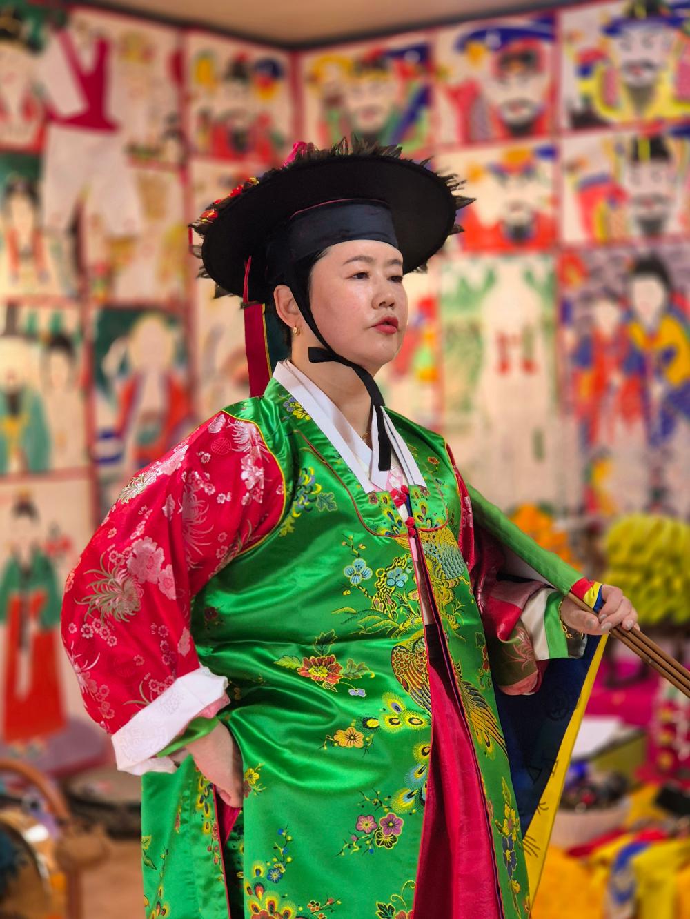 삼성궁 작두여장군 사진 6