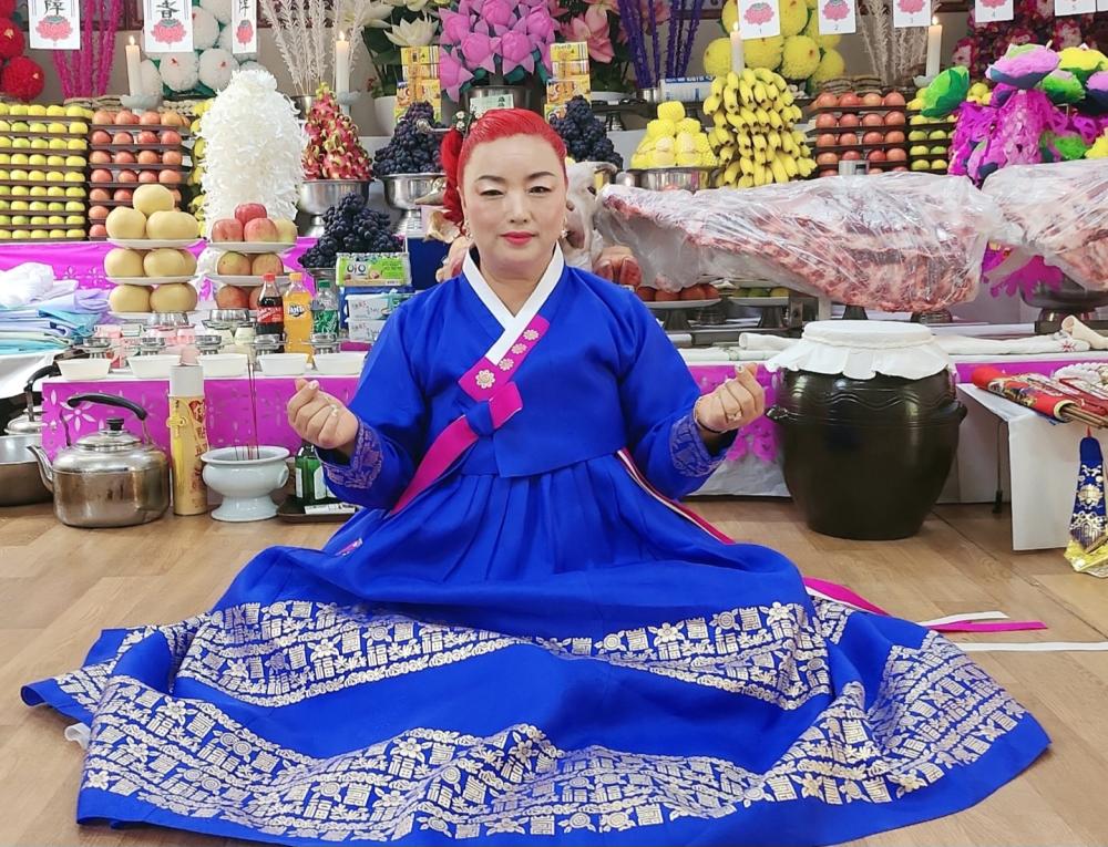 성조암 만신 신무경 사진 1