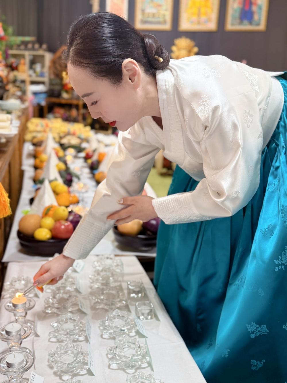 순화궁 무당 일월선녀 사진 5