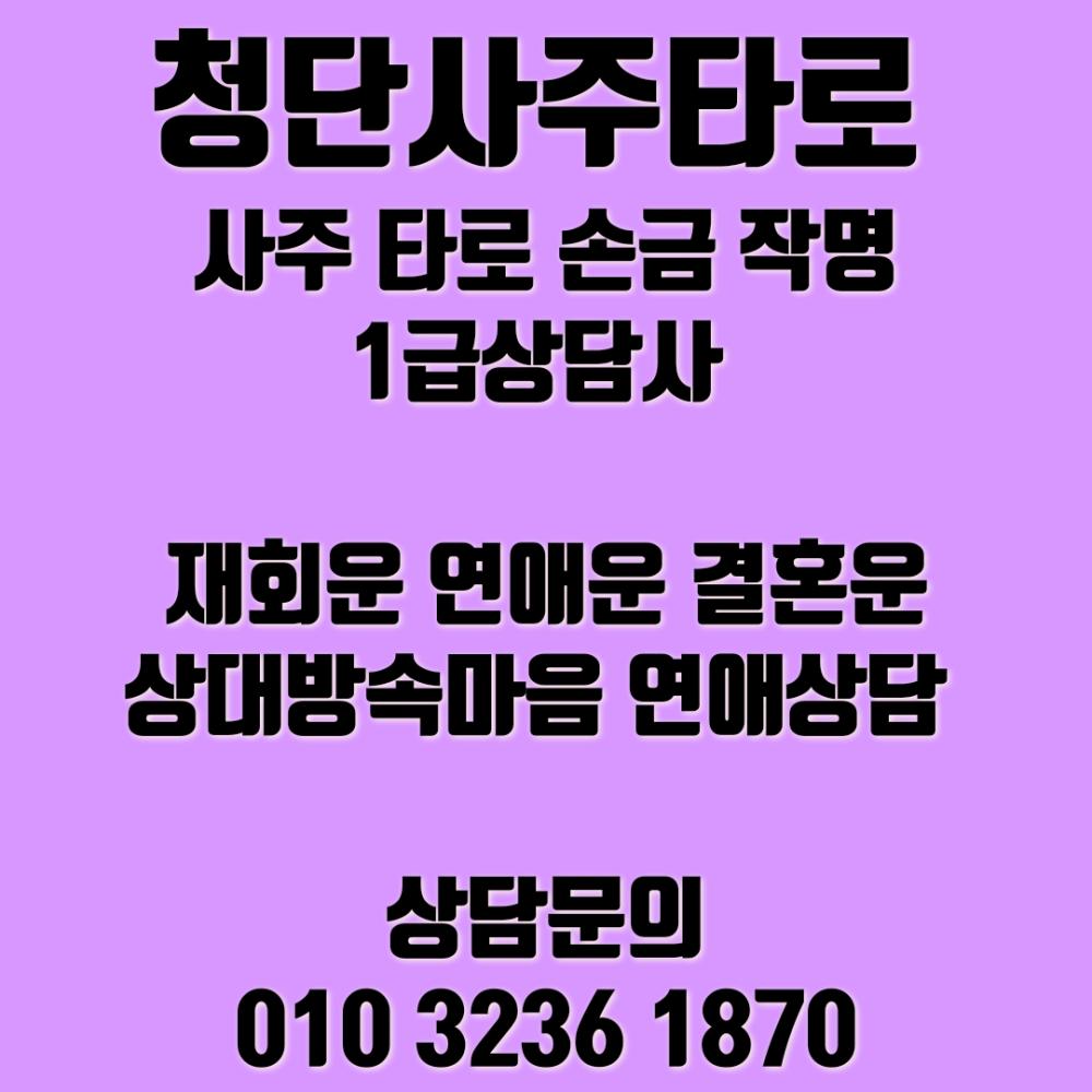 청단사주타로 사진 2