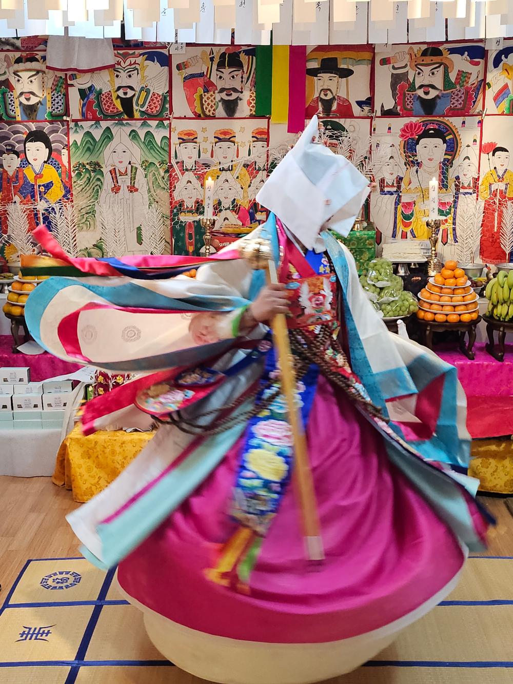 삼성궁 작두여장군 사진 3