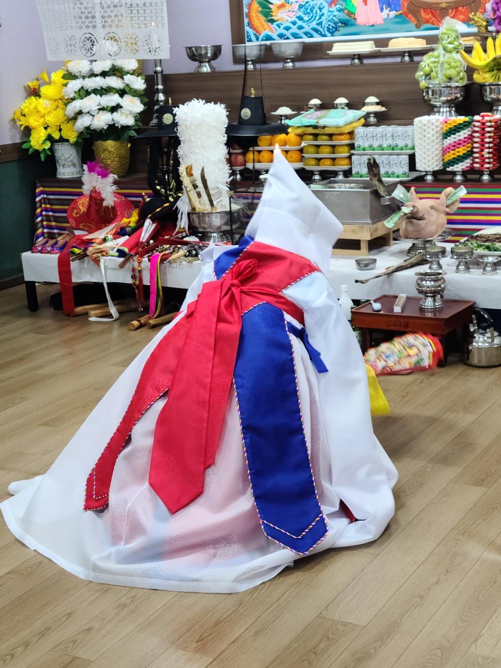 애동제자 해정보살 사진 1