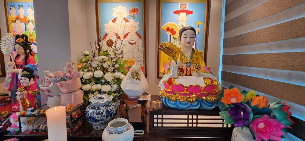 복신암 정은보살 사진 1