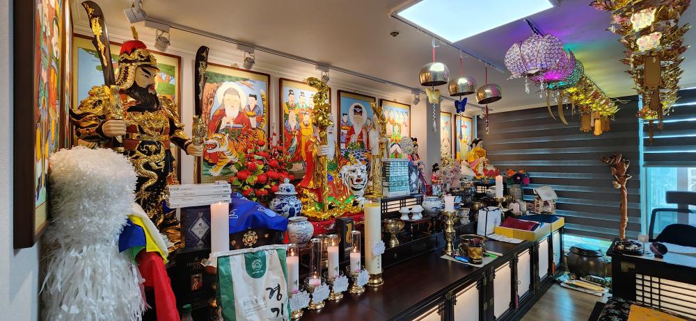 복신암 정은보살 사진 2