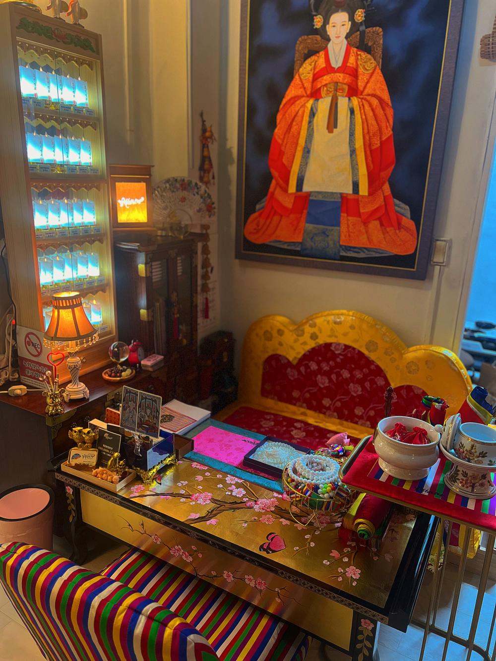 일월천신당 천신제자