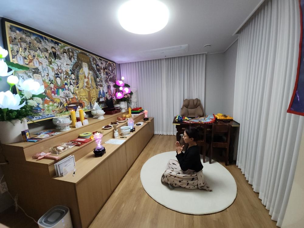 갓신내림 금령신녀