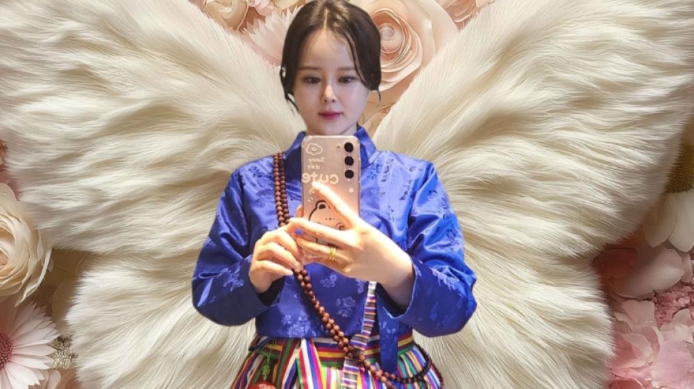 탈북무당 서리화 사진 1