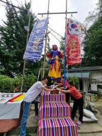 소원당 오방장군