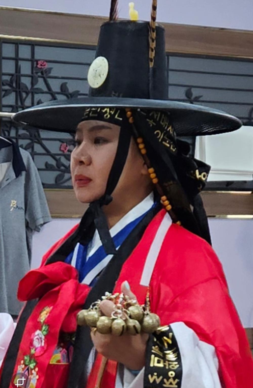 일월천궁 박씨애동제자 사진 7