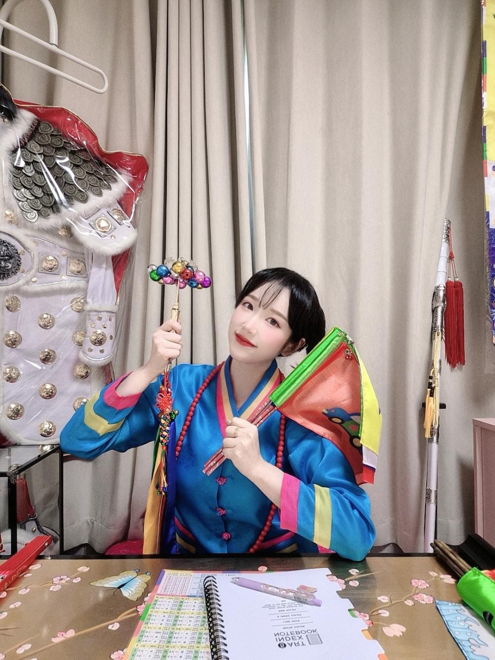 산신동자 사진 2