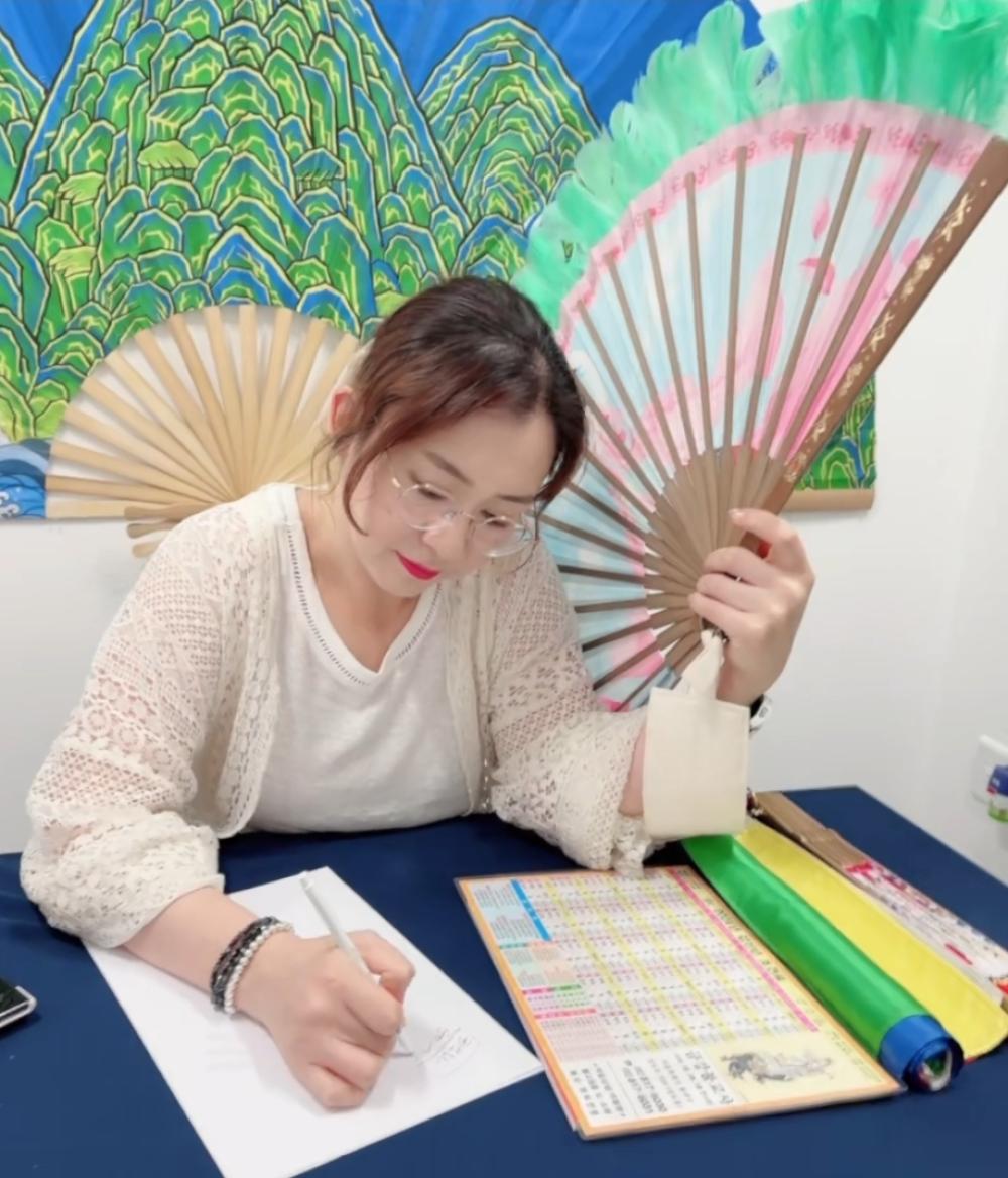 약사부인 금낭화 사진 2