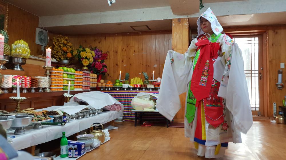 일월선녀(태연보살) 사진 2