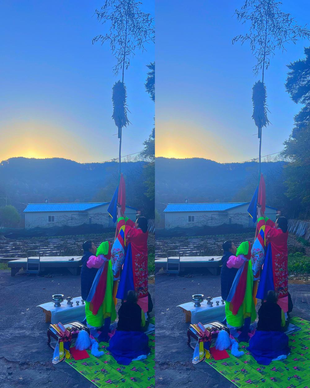광주일월천신당 천신제자 사진 7